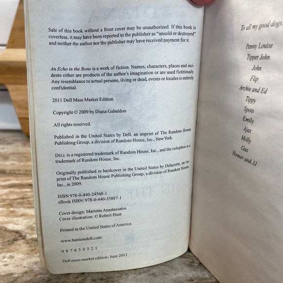 3 Books by Diana Gabaldon Outlander Paperback Used - Picture 9 of 15